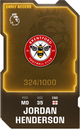 Jordan Henderson - limited