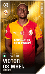 Victor Osimhen - limited