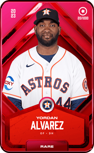 Yordan Alvarez - rare