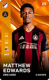 Matthew Edwards - limited