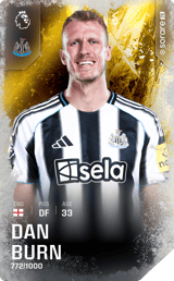 Dan Burn - limited