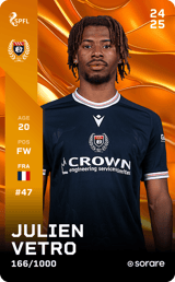 Julien Vetro - limited