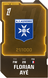 Florian Ayé - limited