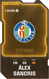 Álex Sancris - limited