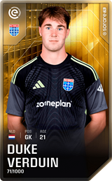 Duke Verduin - limited