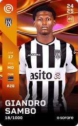 Giandro Sambo - limited