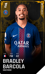 Bradley Barcola - limited