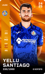 Yellu Santiago - limited