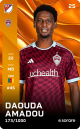 Daouda Amadou - limited