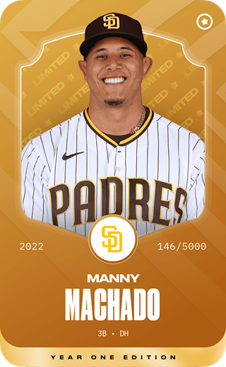 Manny Machado - limited
