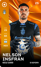 Nelson Insfrán - limited
