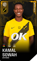 Kamal Sowah - limited