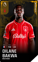 Dilane Bakwa - limited