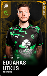 Edgaras Utkus - limited