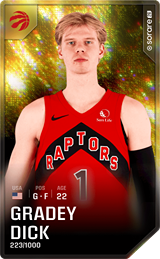 Gradey Dick - limited