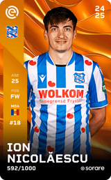 Ion Nicolăescu - limited