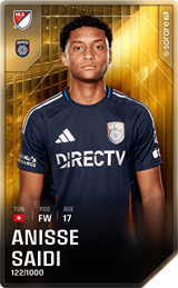 Anisse Saidi - limited