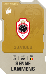 Senne Lammens - limited