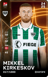 Mikkel Kirkeskov - limited