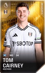 Tom Cairney - limited