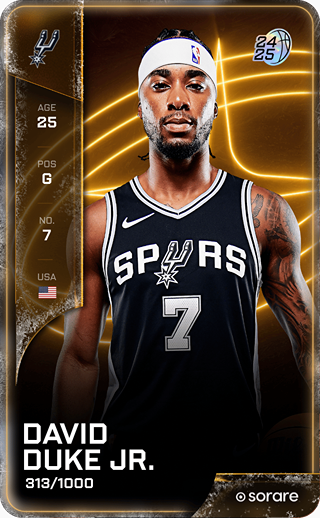 David Duke Jr. - limited