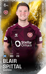 Blair Spittal - limited