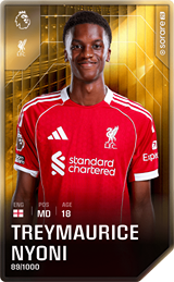 Treymaurice Nyoni - limited