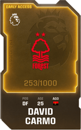 David Carmo - limited