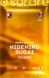 Hidehiro Sugai - limited