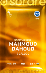 Mahmoud Dahoud - limited