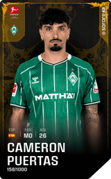Cameron Puertas - limited