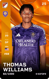 Thomas Williams - limited