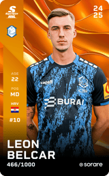 Leon Belcar - limited