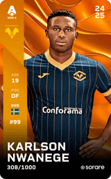 Karlson Nwanege - limited