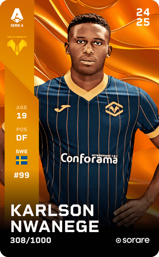 Karlson Nwanege - limited