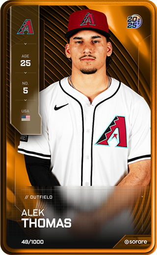 Alek Thomas - limited