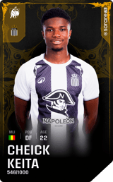 Cheick Keita - limited