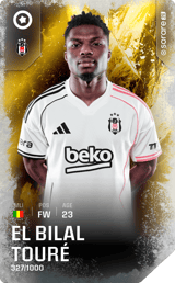 El&nbsp;Bilal Touré - limited