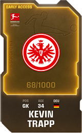 Kevin Trapp - limited