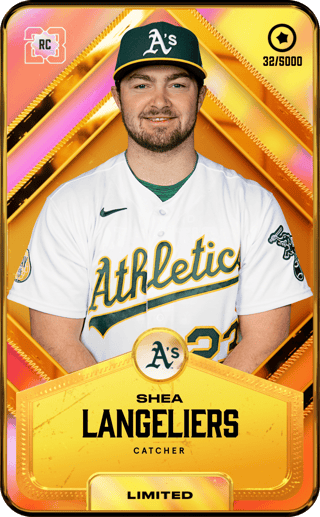 Shea Langeliers - limited