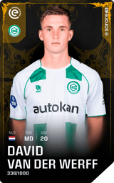 David van der Werff - limited