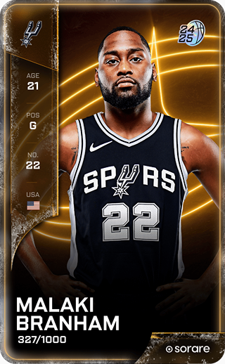 Malaki Branham - limited