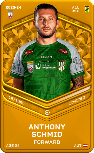 Anthony Schmid - limited