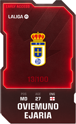 Oviemuno Ejaria - rare