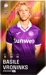 Basile Vroninks - limited
