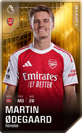 Martin Ødegaard - limited