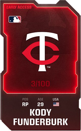 Kody Funderburk - rare