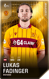 Lukas Fadinger - limited