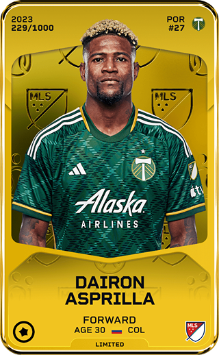 Dairon Asprilla - limited