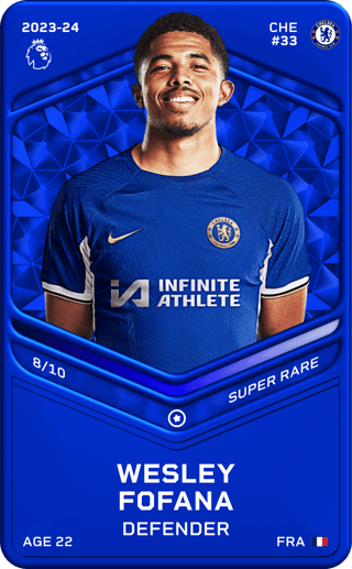 Wesley Fofana - super_rare